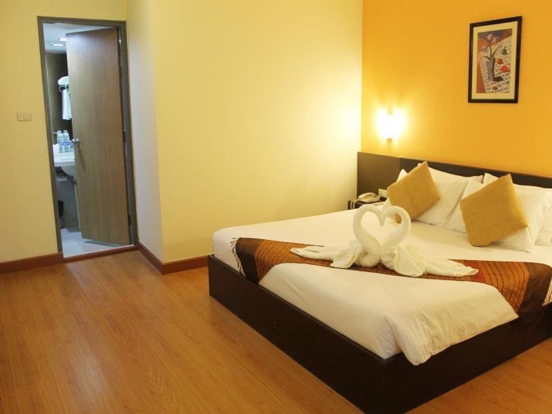 Seasons Siam Hotel Bangkok Bagian luar foto