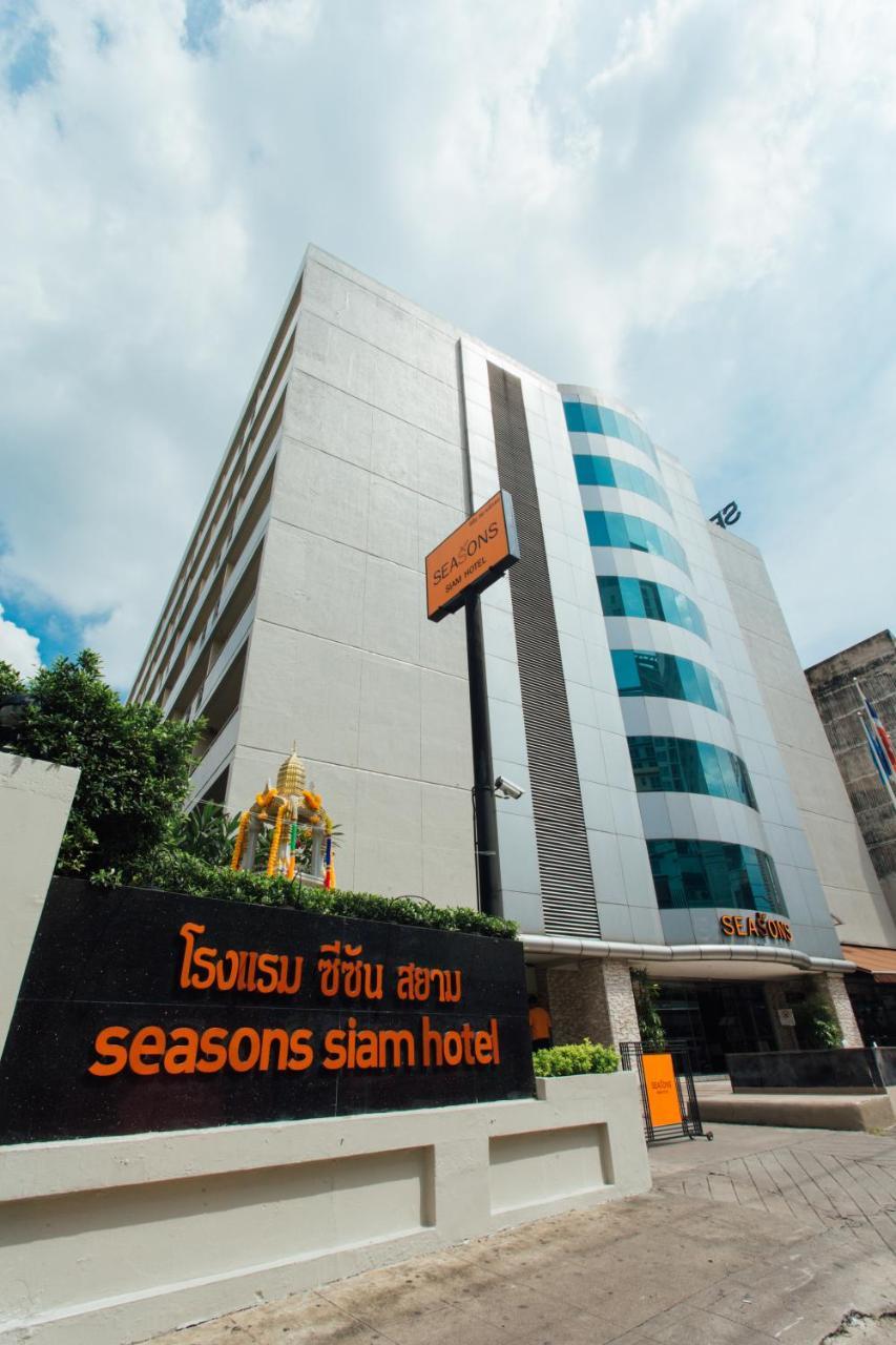 Seasons Siam Hotel Bangkok Bagian luar foto